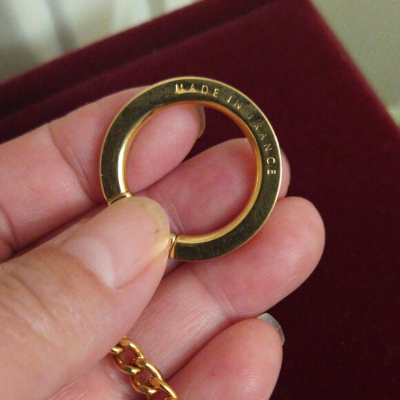 Louis Vuitton Extender Chain Gold - Picture 6 of 6